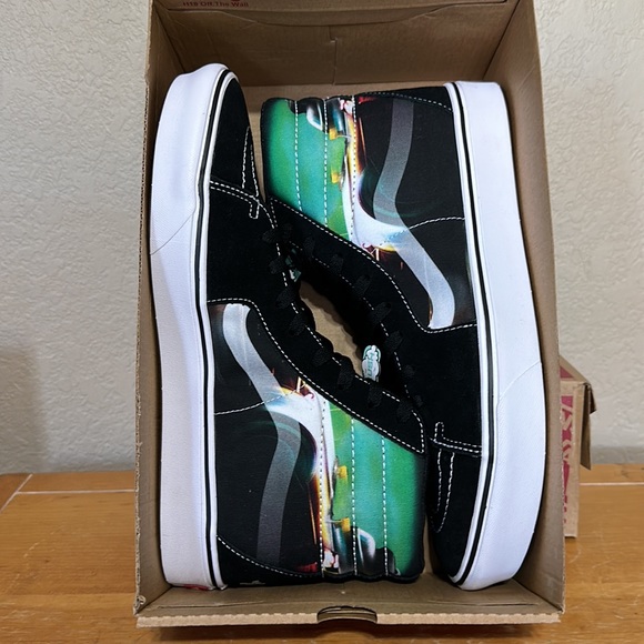 Vans Comfycush Sk8 hi formula 66 black men’s size 9 or women’s size 10.5 - Picture 8 of 12